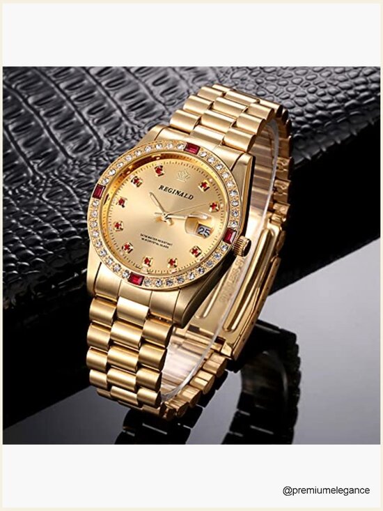 Stainless Steel Quartz Wrist Watch with Luminous Hands Analog Display Unisex main image 5